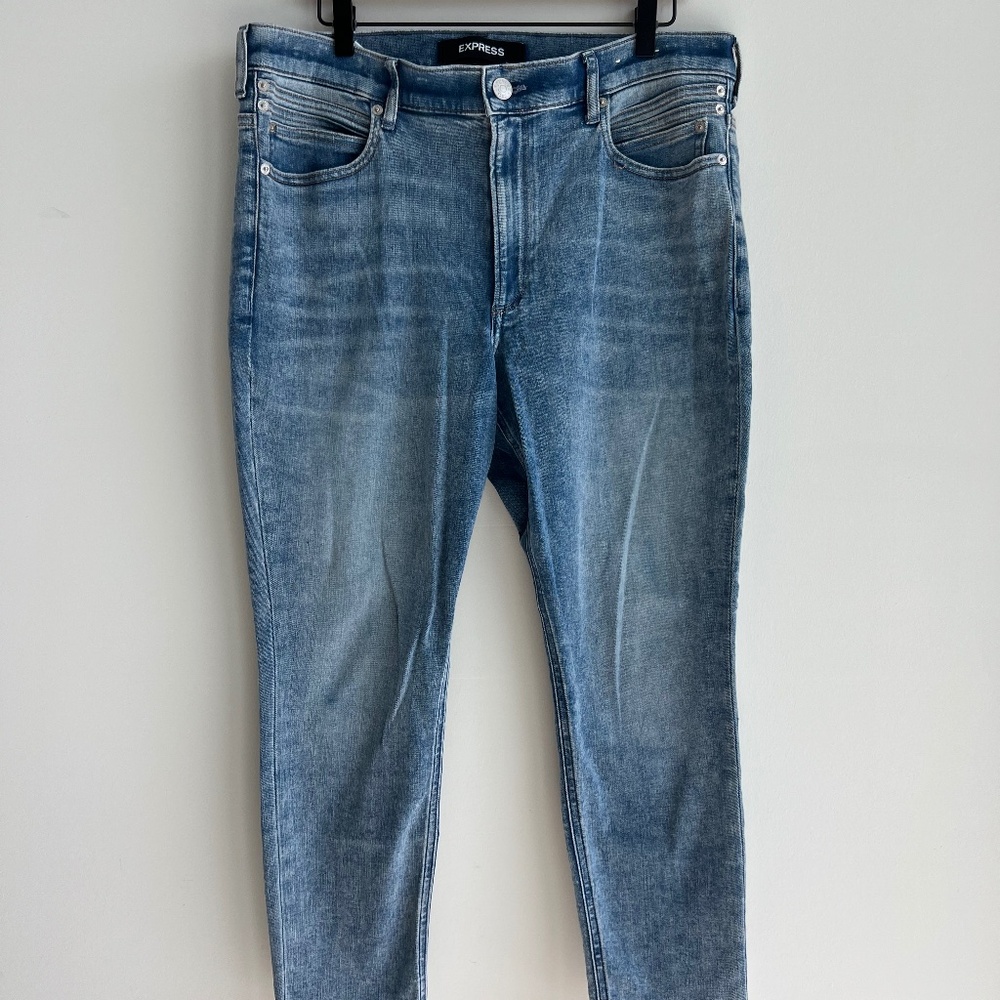 Express Ankle Legging Skinny Jeans